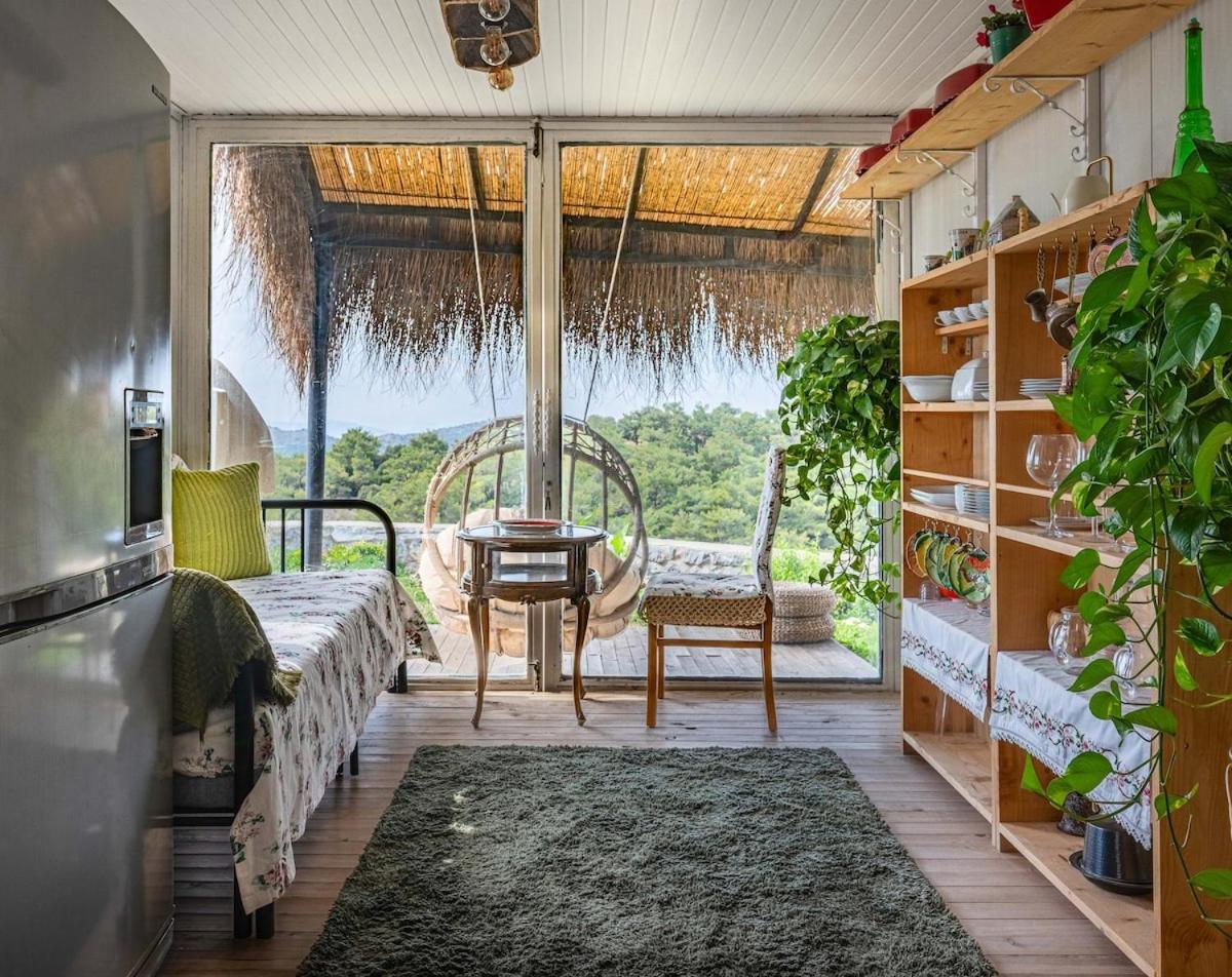 Holiday home Teos Retreat Houses-passiflora Izmir