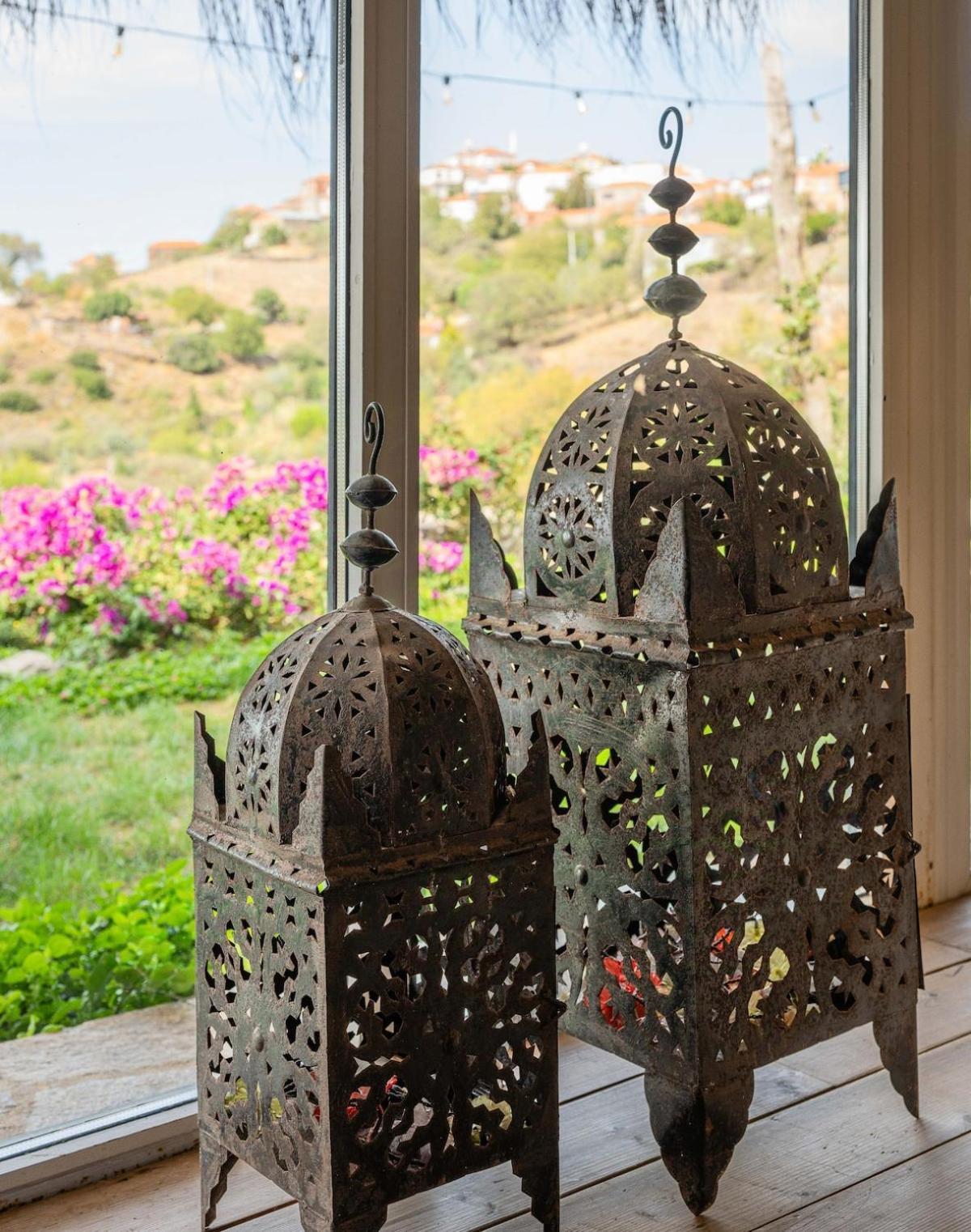 Teos Retreat Houses-passiflora Holiday home Izmir